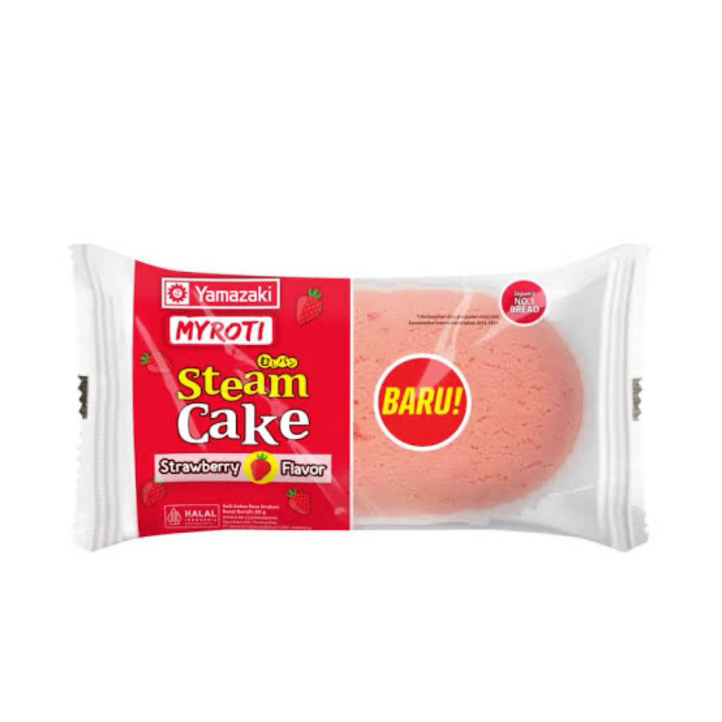 

Yamazaki Myroti roti kukus 80gr strawberry