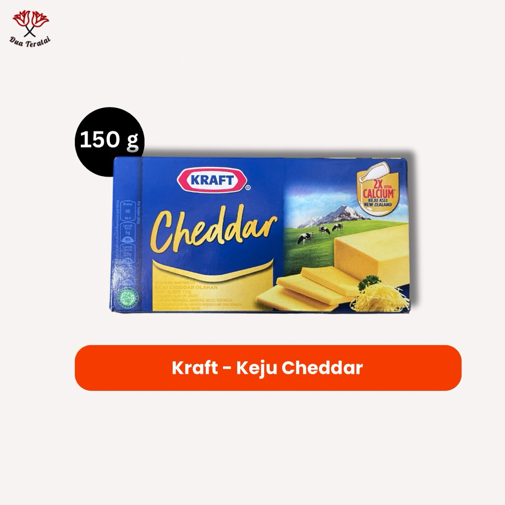 

Keju Kraft Keju Balok 150 gr