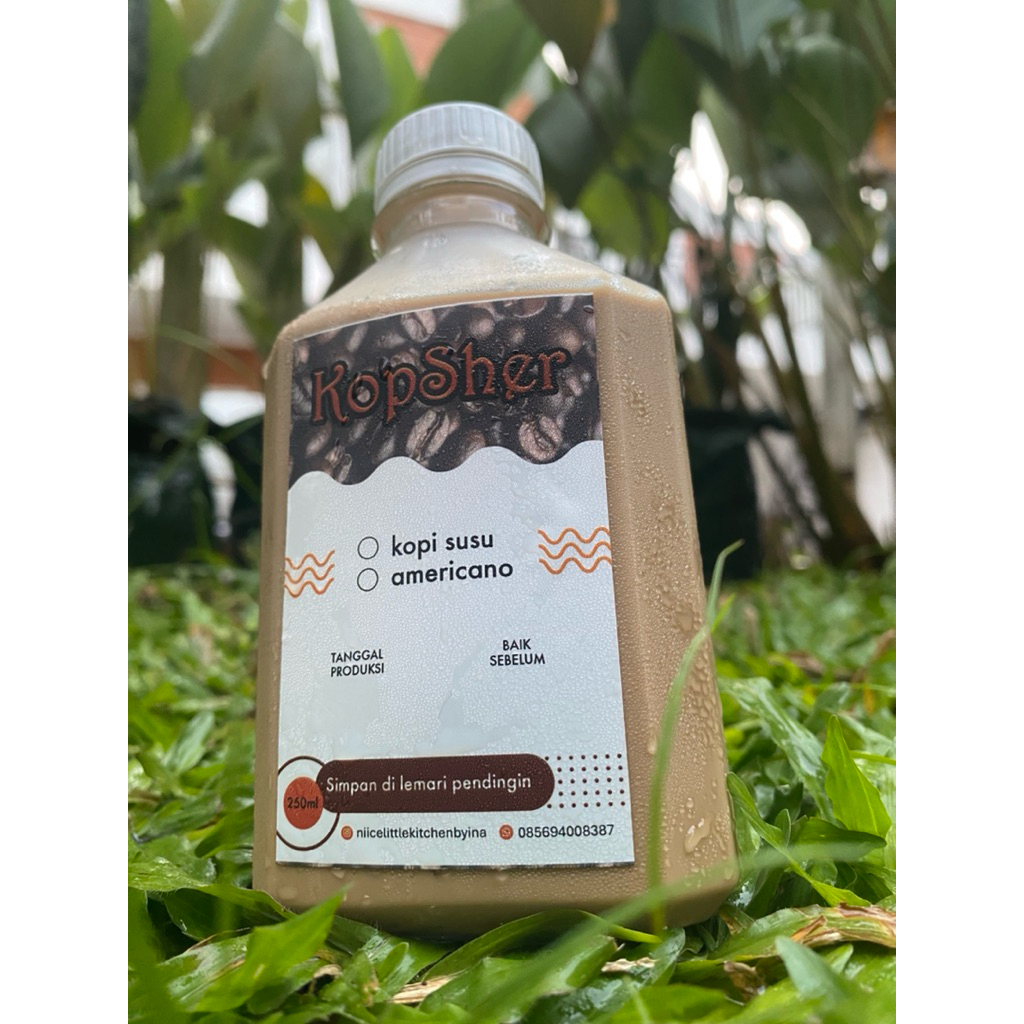 

Kopi susu / kopi susu gula aren / americano