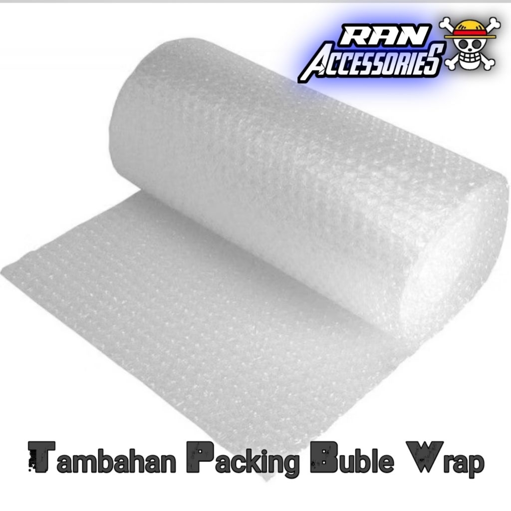 

Bubble Wrap Tambahan Packing Agar Lebih Aman Saat Pengiriman