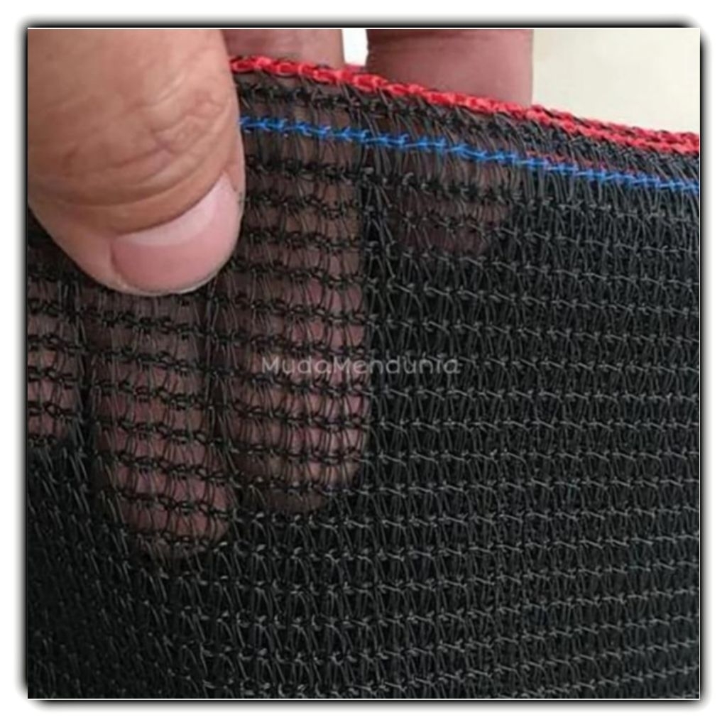Paranet nylon 85% lebar 3mtr anti sinar matahari