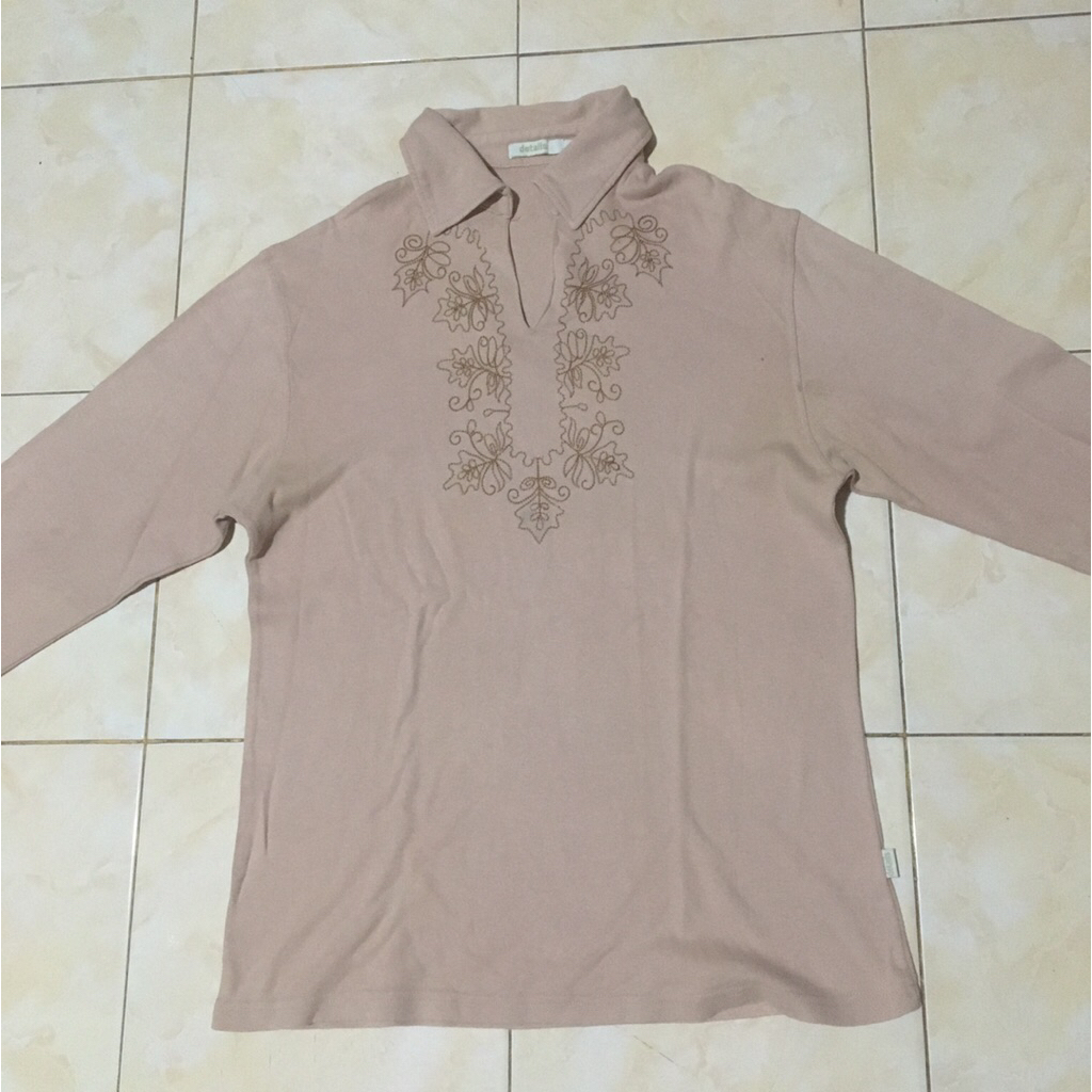 Kaos Pria Brand Details