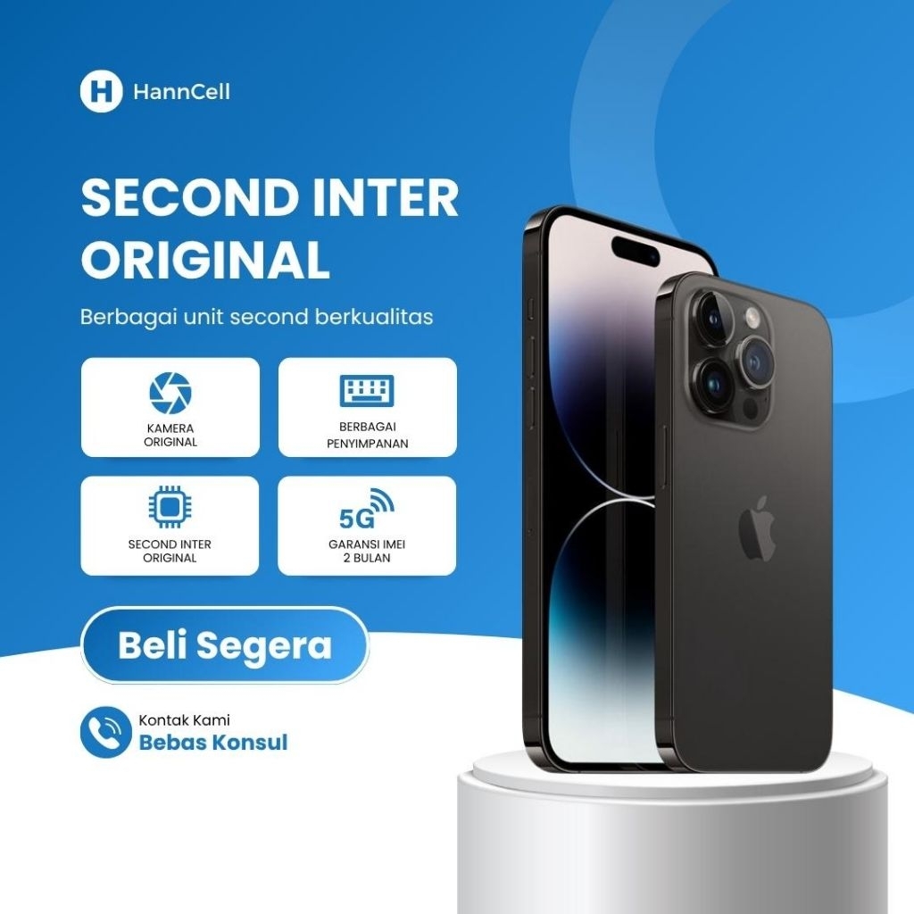 IP 14 PRO MAX SECOND INTER 128GB/256GB/512GB