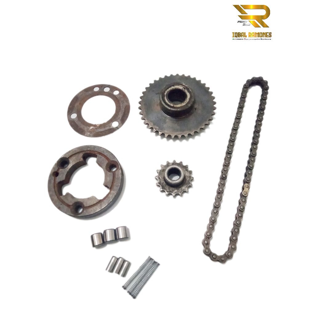 One way set gigi dobel stater C50 C70 original