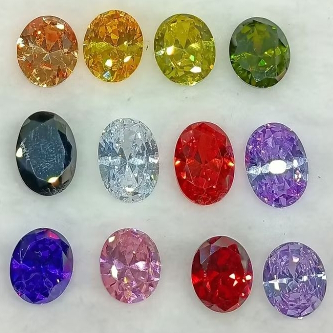 Batu Permata Diamond , Cutting Oval