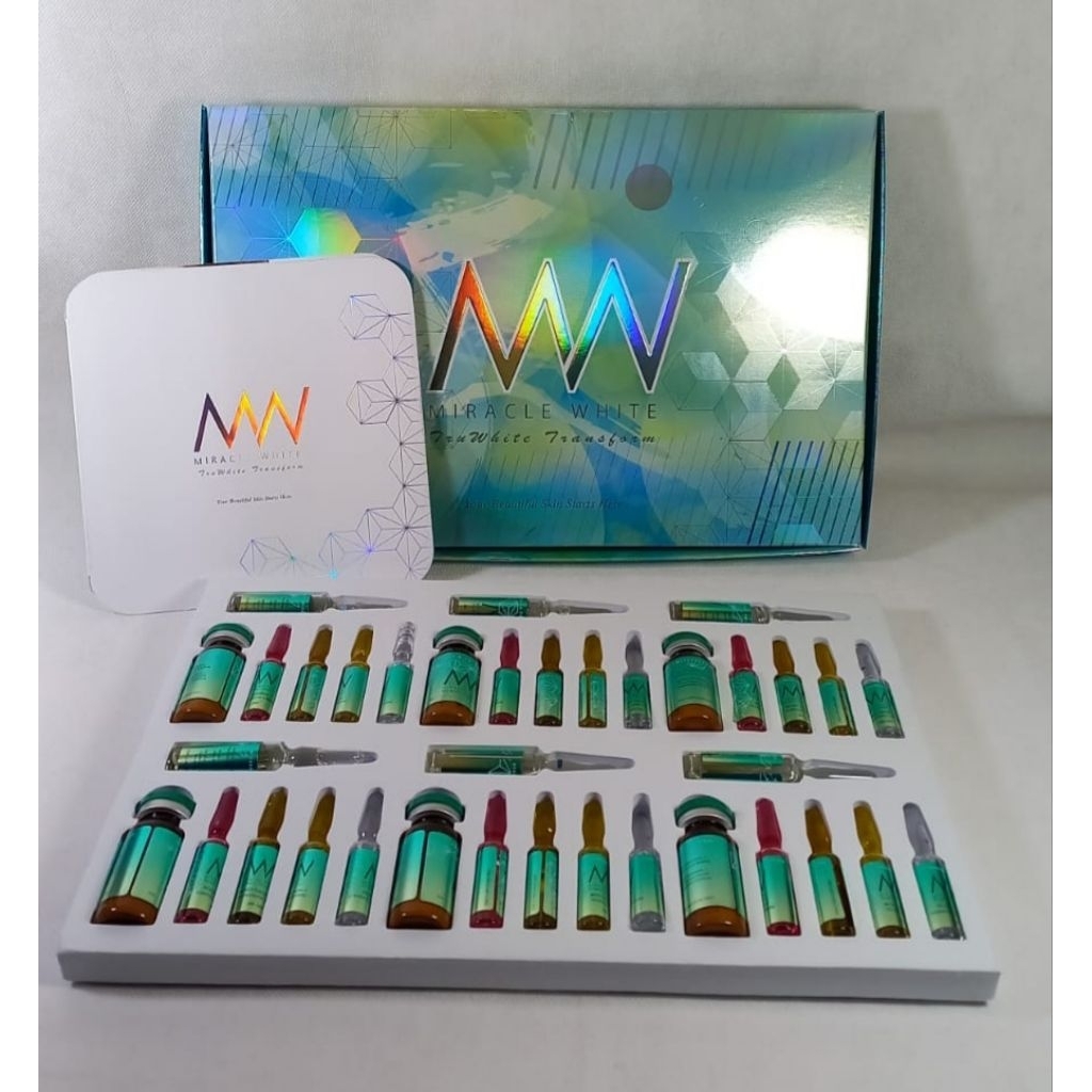 MW miracle white hijau