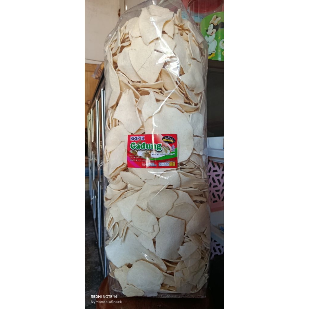 

Keripik Gadung Matang 200Gram (Free Bubble Wrap)
