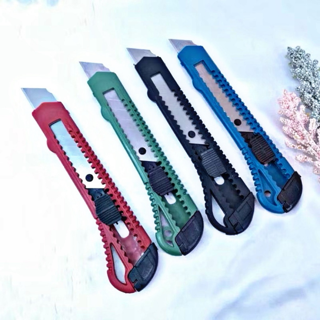 

(1 pcs) Pisau Cutter besar ukuran L500 tajam