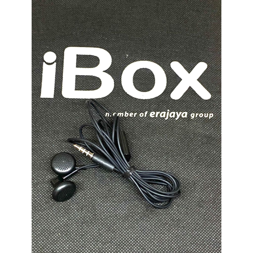 Headset Nokia Microsoft Wh-108 Original bawaan hp 100%