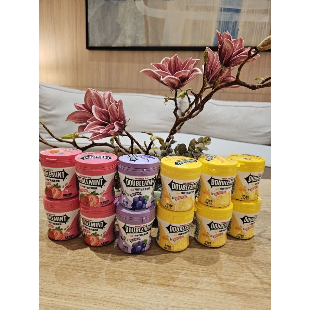 

Wrigley's Doublemint Soft Candy 80g