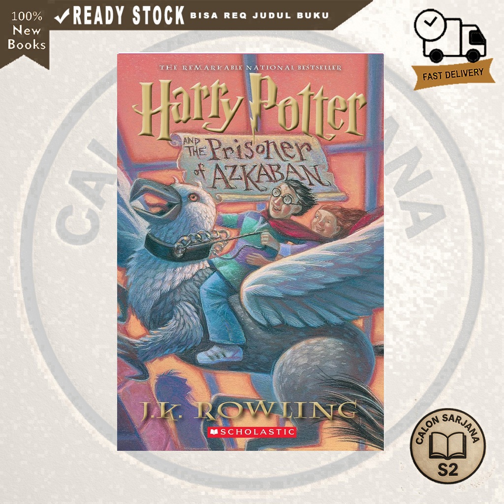 Harry Potter and the Prisoner of Azkaban (Harry Potter, Book 3)