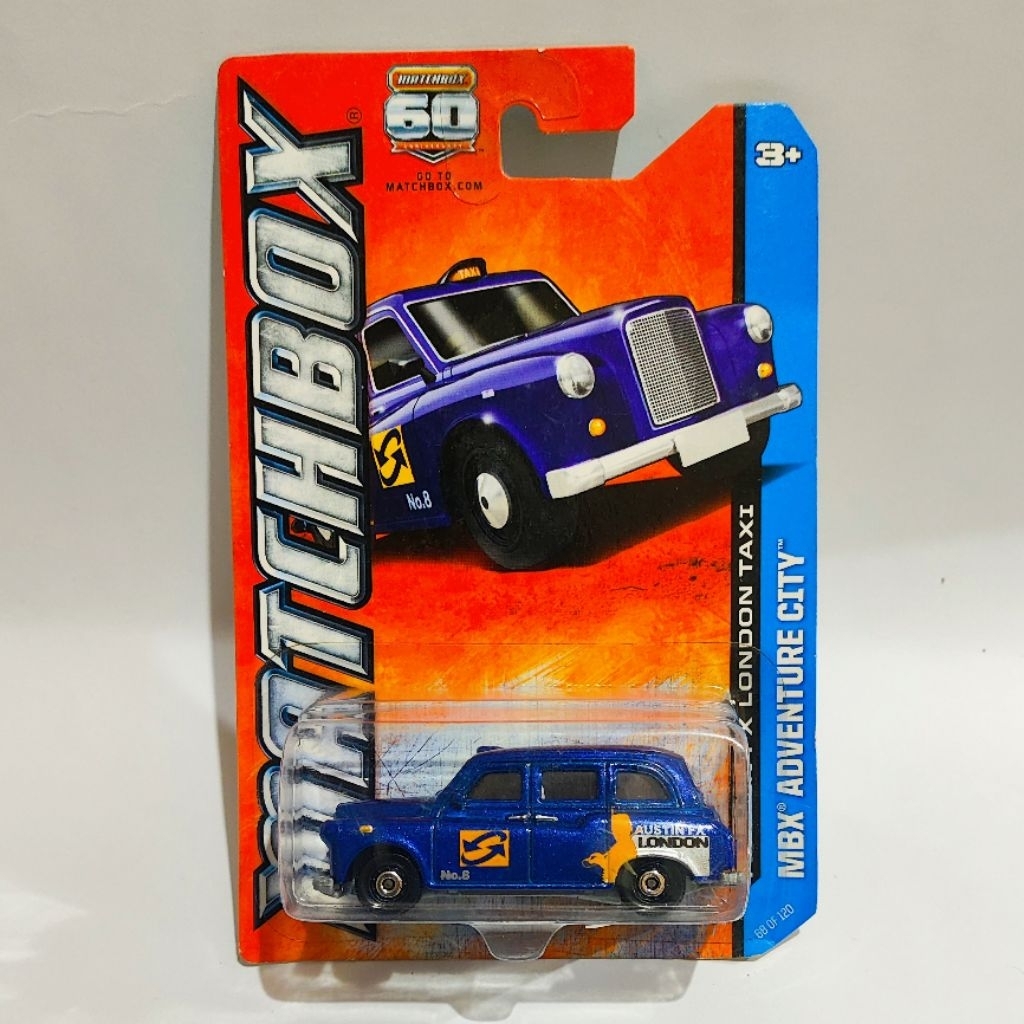 MATCHBOX LONDON TAXI