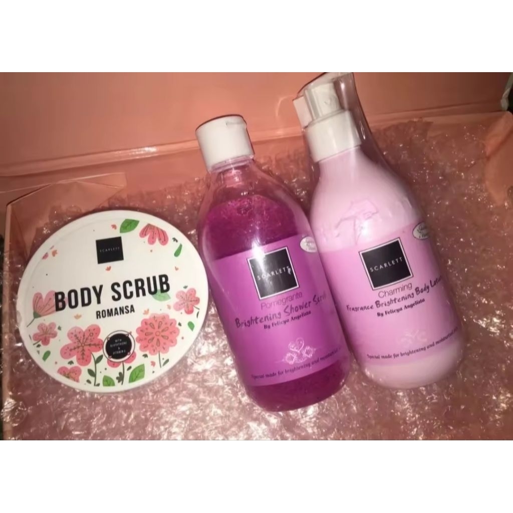 3in1 Scarlett paket Badan (body series)