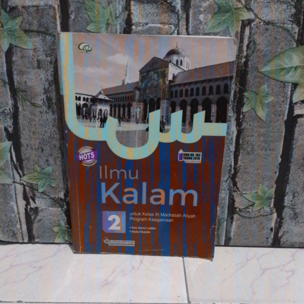Ilmu Kalam untuk Madrasah Aliyah kelas 3