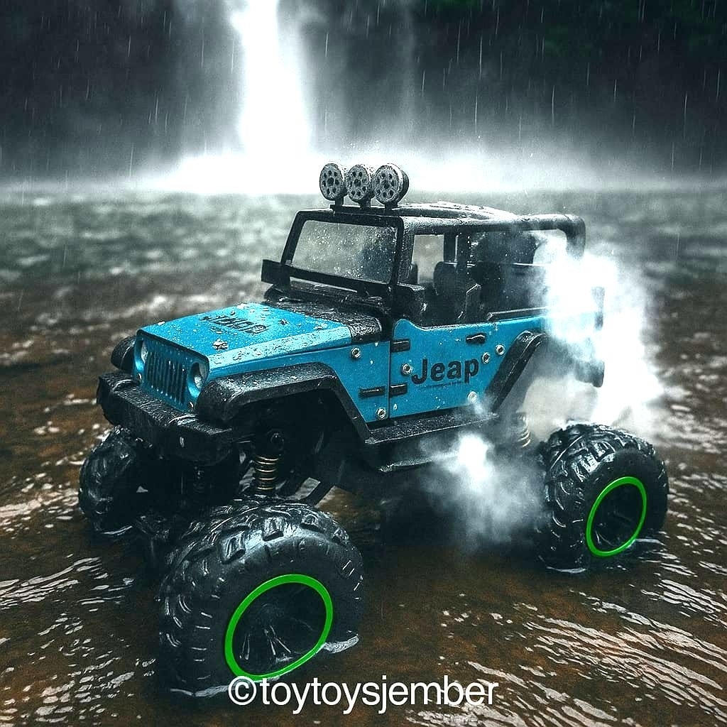 TTJ "ANTI AIR" MOBIL REMOTE CONTROL OFFROAD DEFENDER