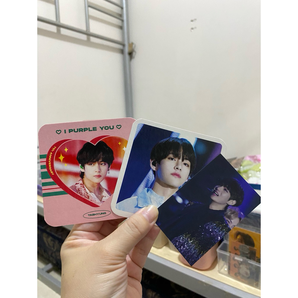 (UNOFFICIAL) BTS V/Taehyung Photocard Set BY NUNA V
