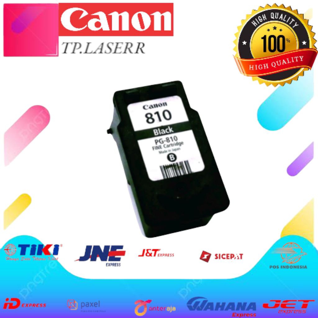 cartridge Canon PG -810 black competible for printer iP2770/mp280/...