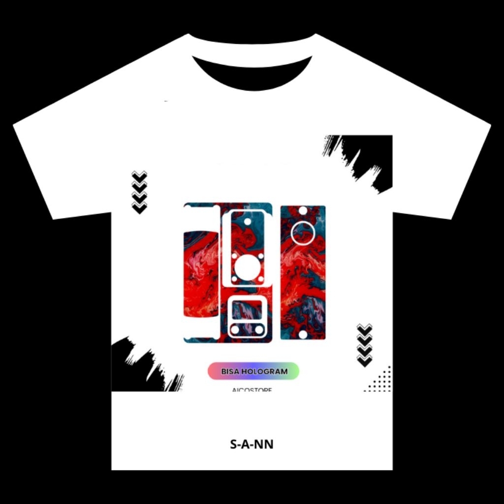 

( BUKAN KAOS) stiker variasi protektor type s-a-n