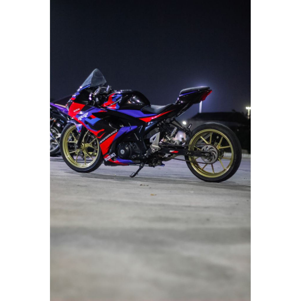 long arm gsx r150 pajang 24cm di jamin pnp ..