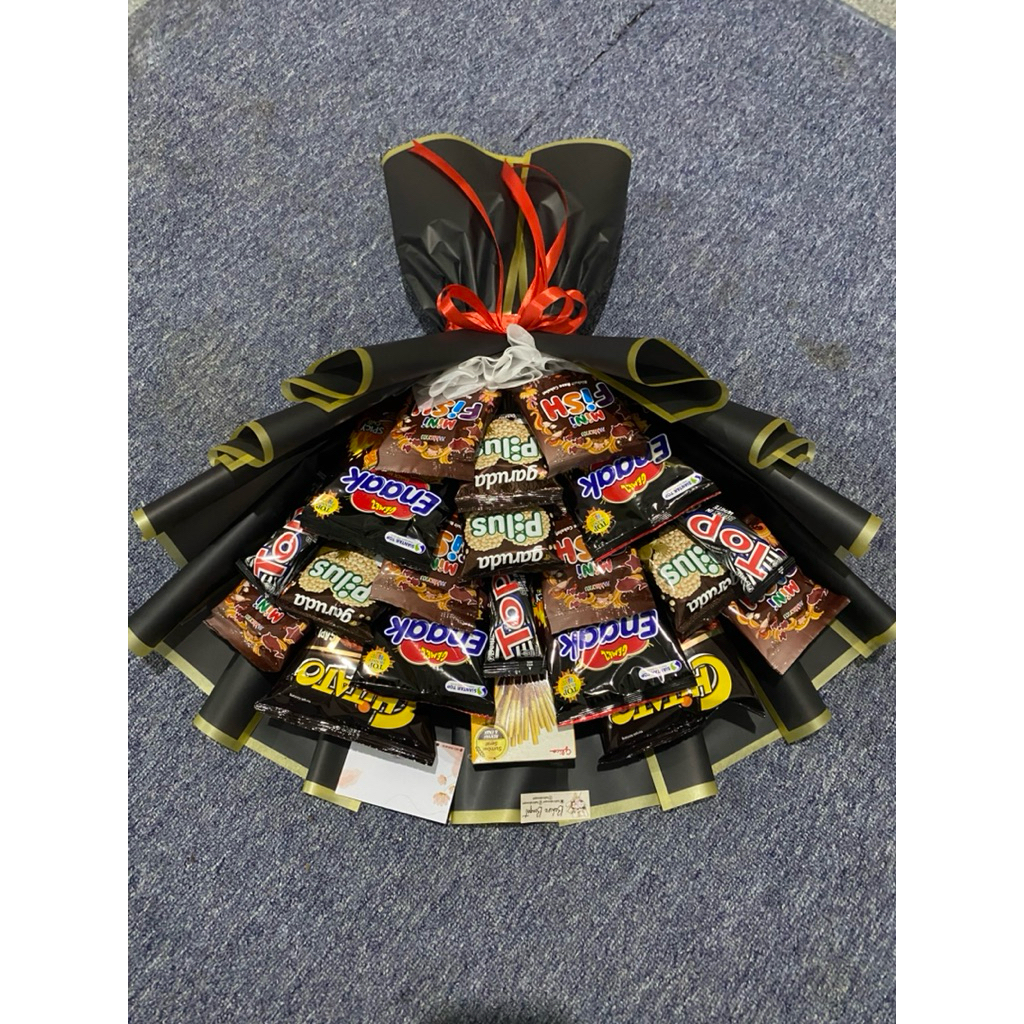 

[READY]Buket Snack/jajanan mulai 30ribuan