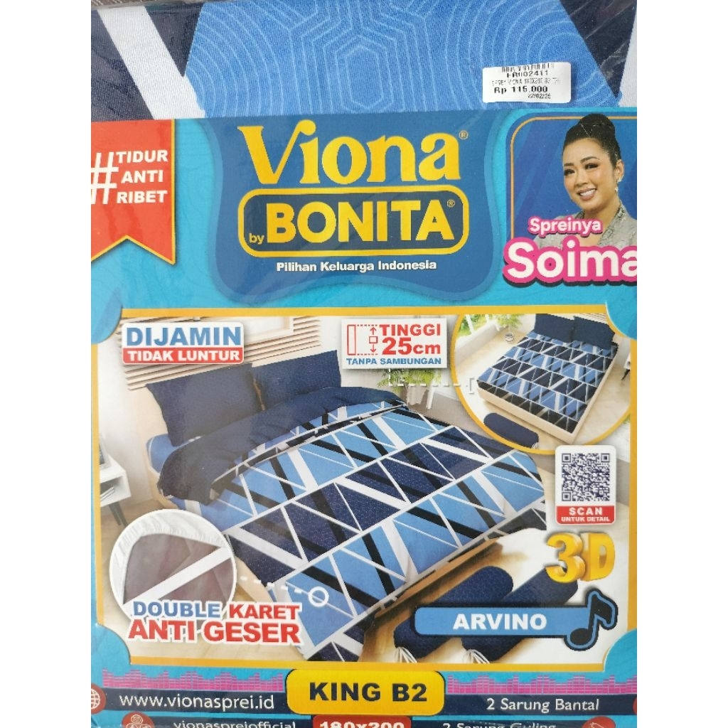 SPREY VIONA BONITA 180X200
