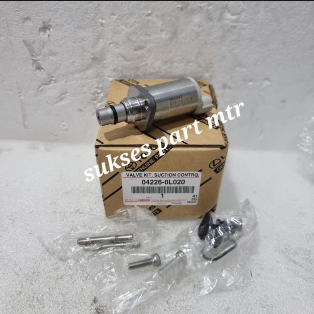 switch supply pump/scv hilux diesel/fortuner