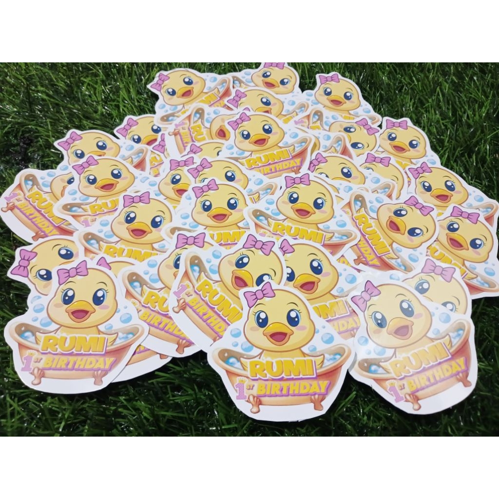 

Sticker Label Satuan