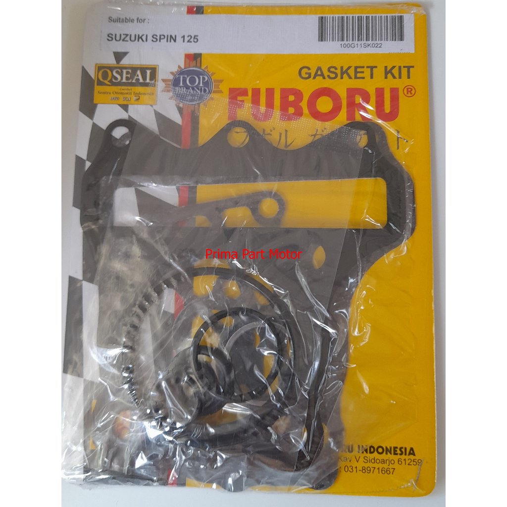 PAKING TOP SET SUZUKI SPIN 125 FUBORU