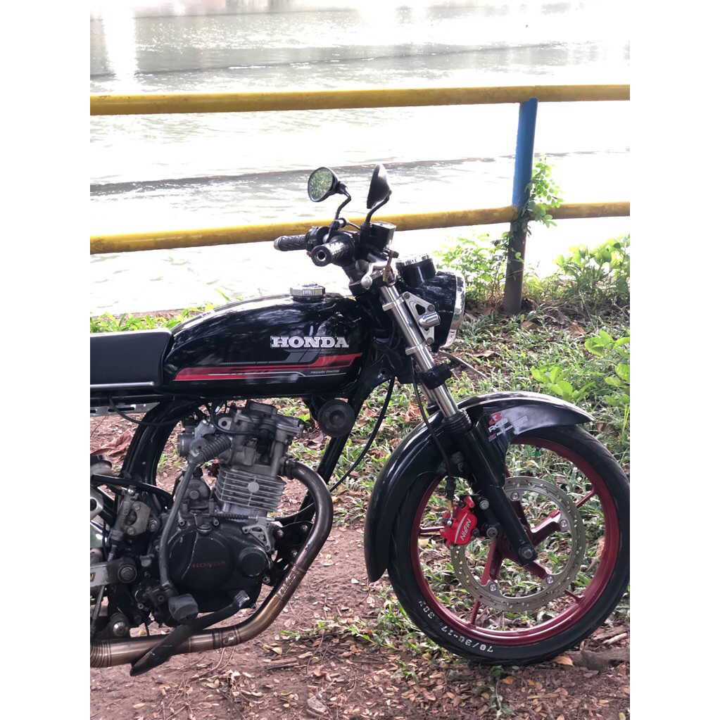 SHOCK DEPAN NINJA RR NEW ORIGINAL