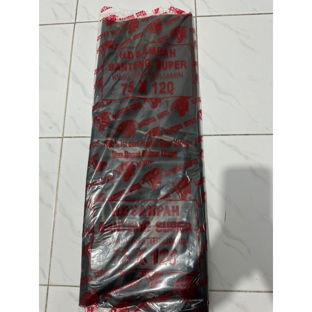Kantong plastik Hd Banteng