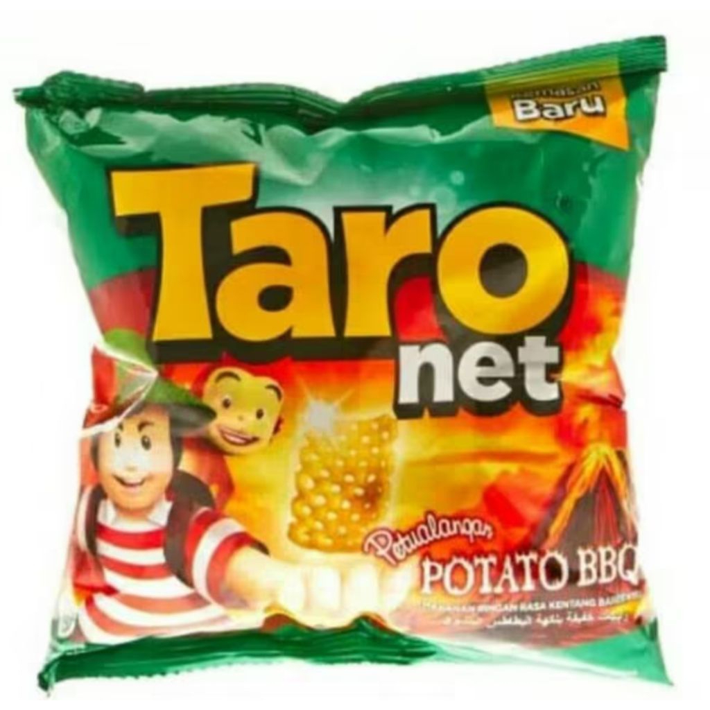 

TARO NET Ciki Potato 8 Gram - Beli Banyak = Makin Murah!!!