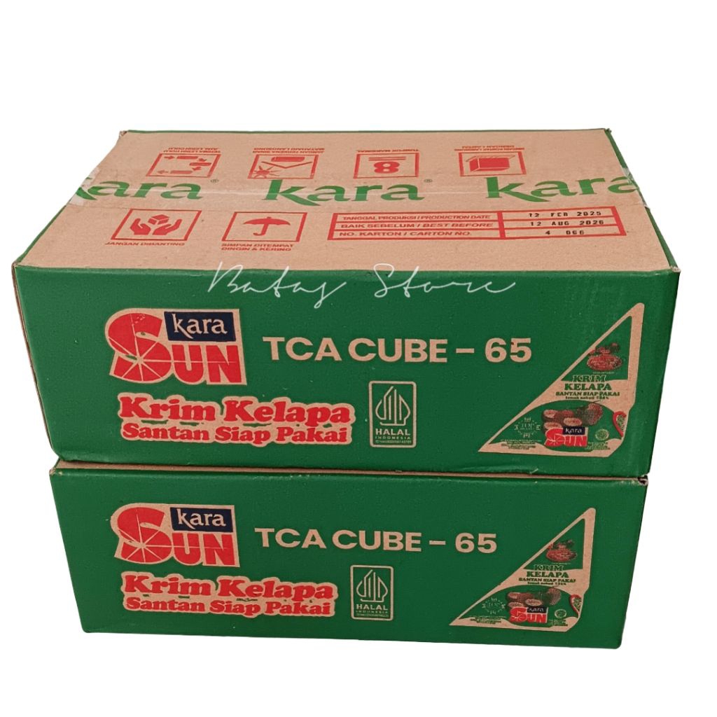 

Santan Kara 65ml 1 Dus isi 36 pcs | Praktis Cocok Untuk Kuliner