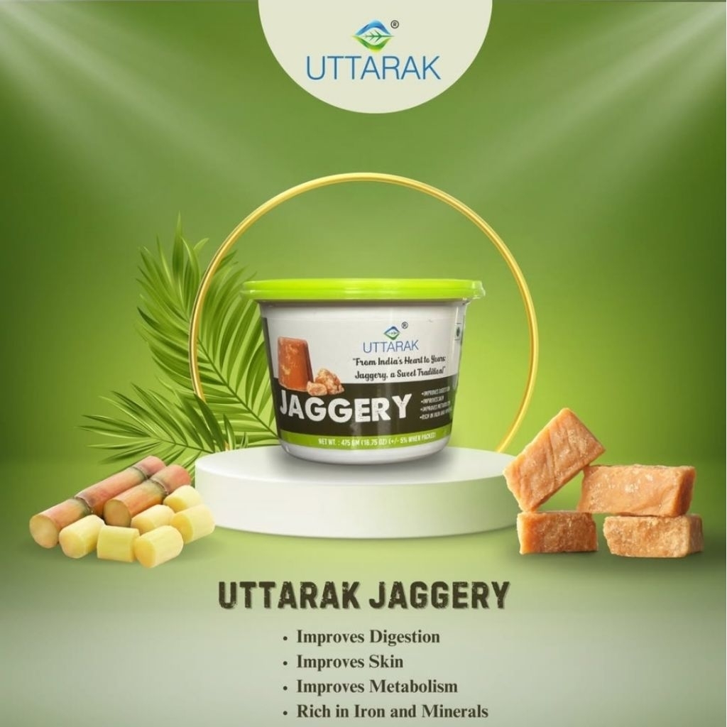 

Uttarak Jaggery / Jagery / Gula Merah India