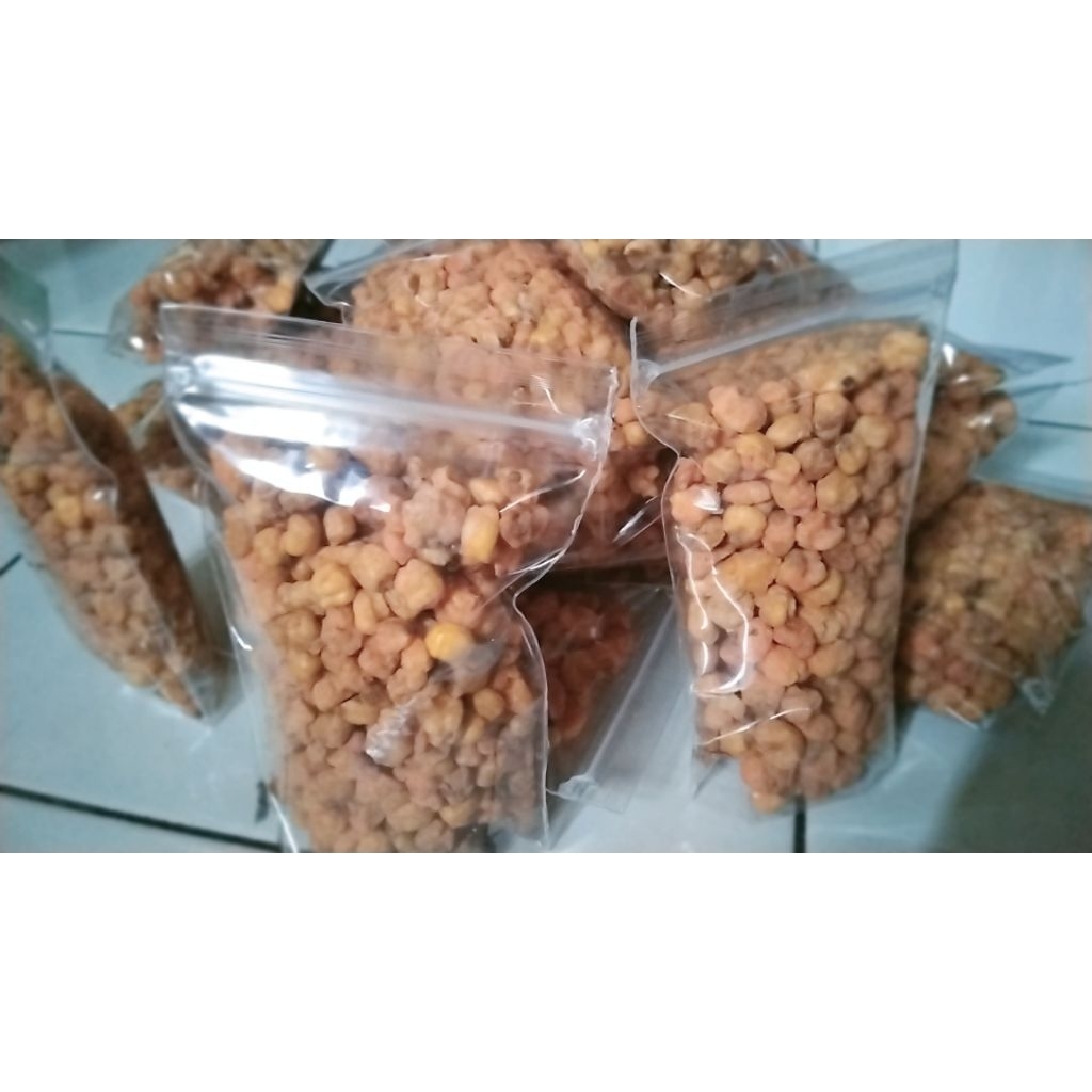 

POPCORN BANTAT (GAK ALOT) KRESSS RENYAH BANGET bawang gurih ni'mat