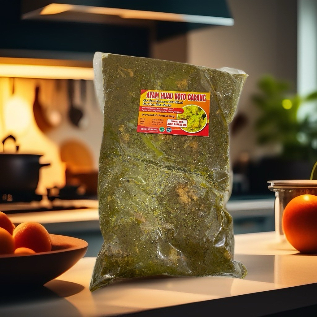 

Ayam lado hijau koto gadang 1kg