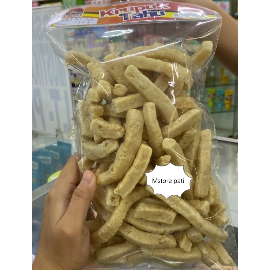 

KERUPUK TAHU ASLI NIKITA