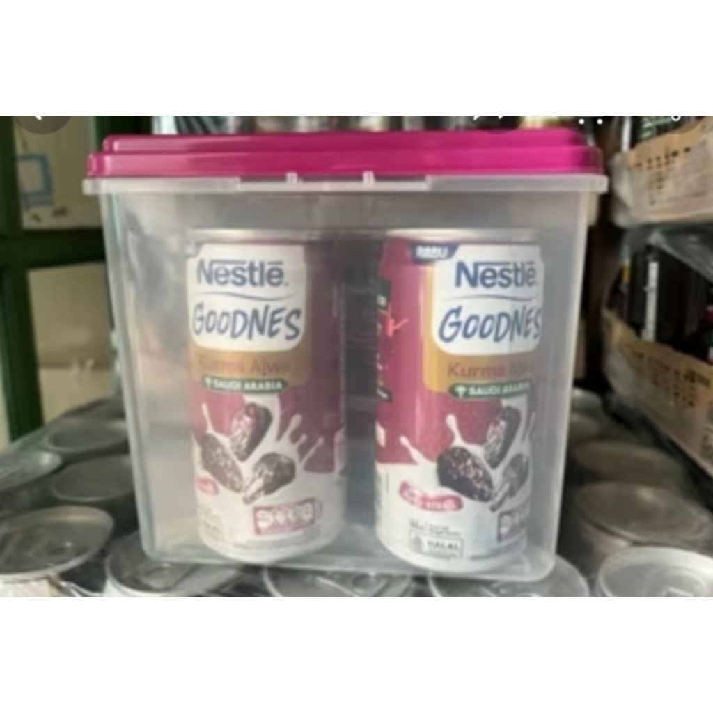 

susu goodness 1paket isi 3kaleng susu goodness susu kurma dari nestle bagus untuk kekebalan tubuh