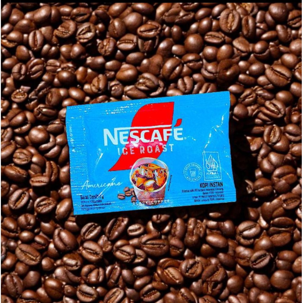 

Nescafe Ice Roast Americano Es Kopi Instan Isi (5 Sachet)