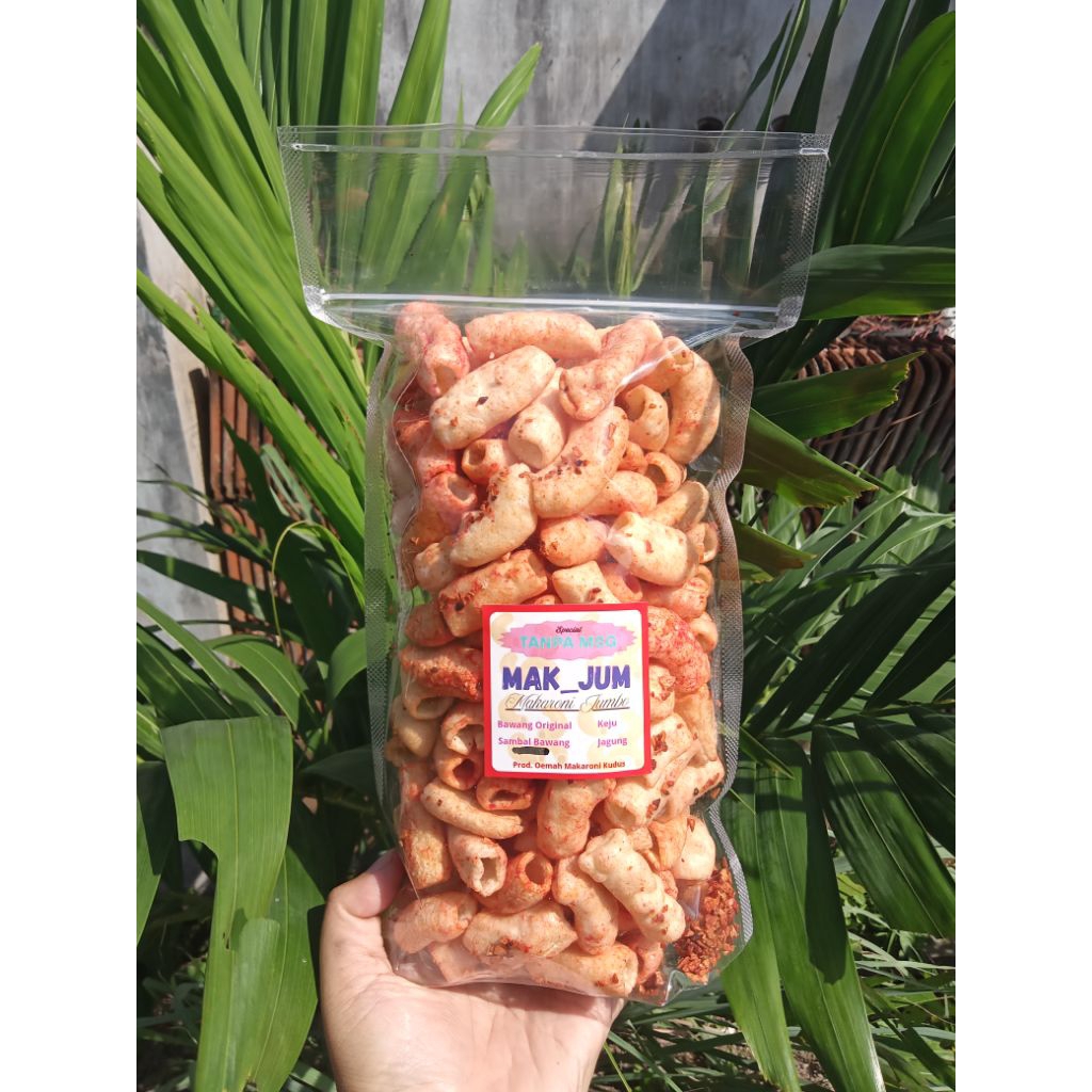 

Makaroni Jumbo Goreng SUNCO Bumbu Tanpa MSG