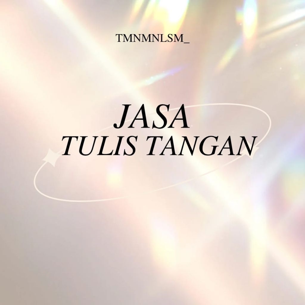 

Jasa Tulis Tangan Folio
