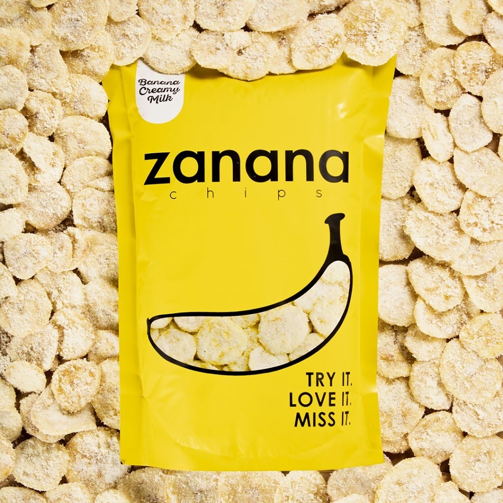 

Zanana Chips Creamy Milk Keripik Pisang Bumbu Tebal Dan Renyah Bisa Cod