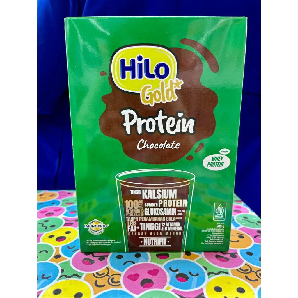 

Hilo Gold Coklat 500gr