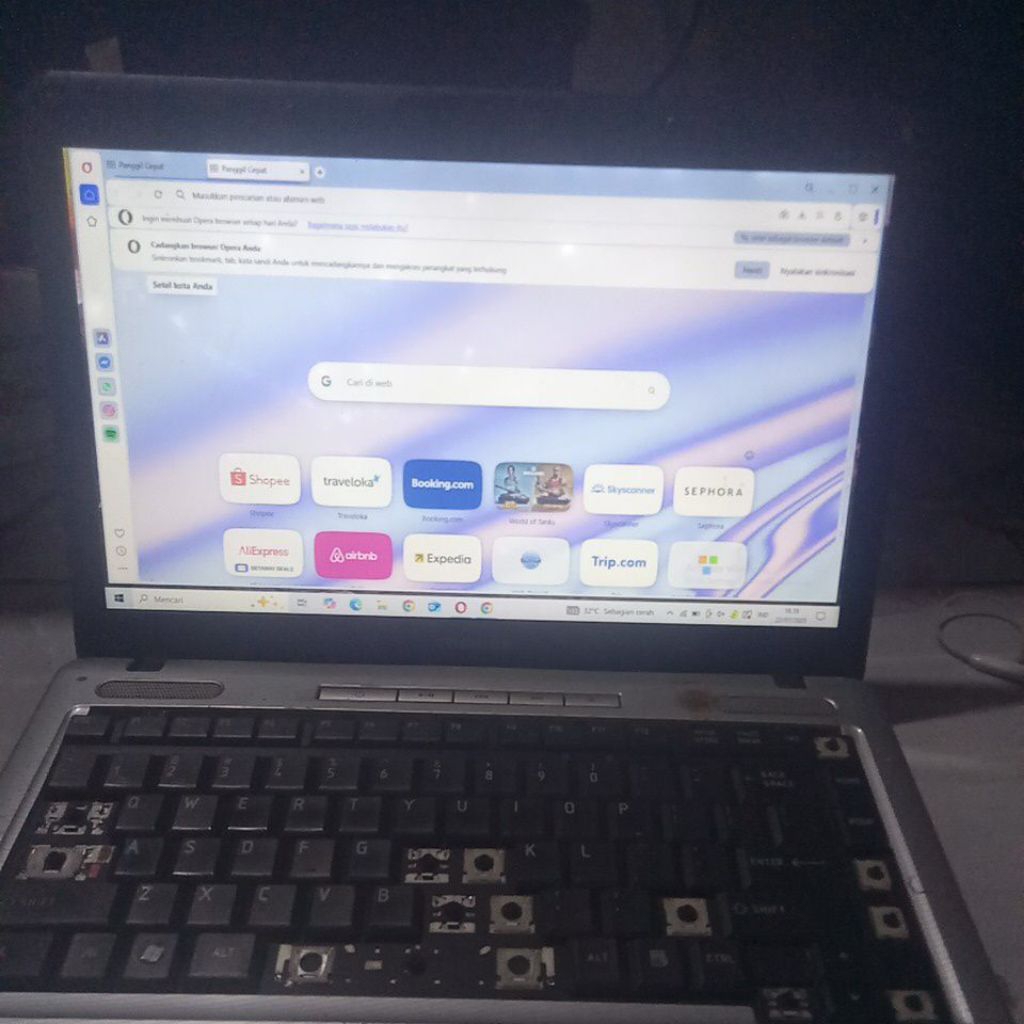 Laptop Toshiba satelite L510