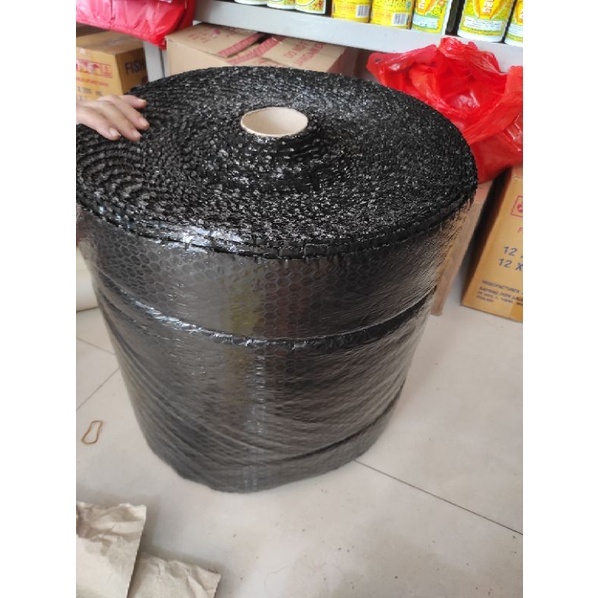 

Extra bubble wrap packing tambahan