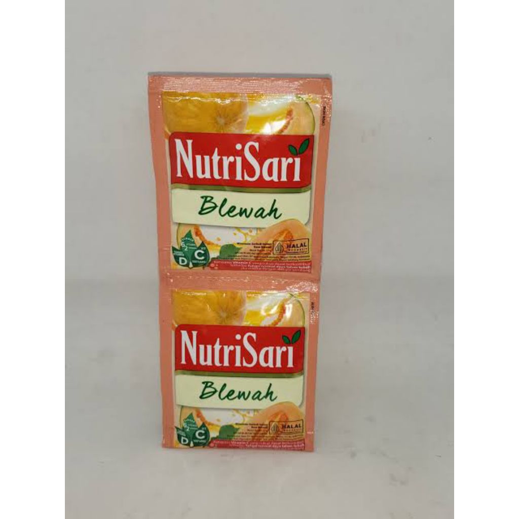 

nutrisari blewah renceng isi 10pcs