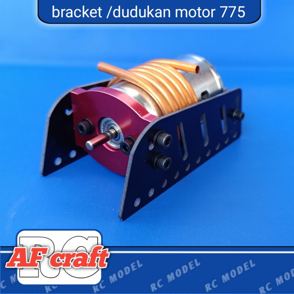 bracket/ dudukan motor 775 RC boat