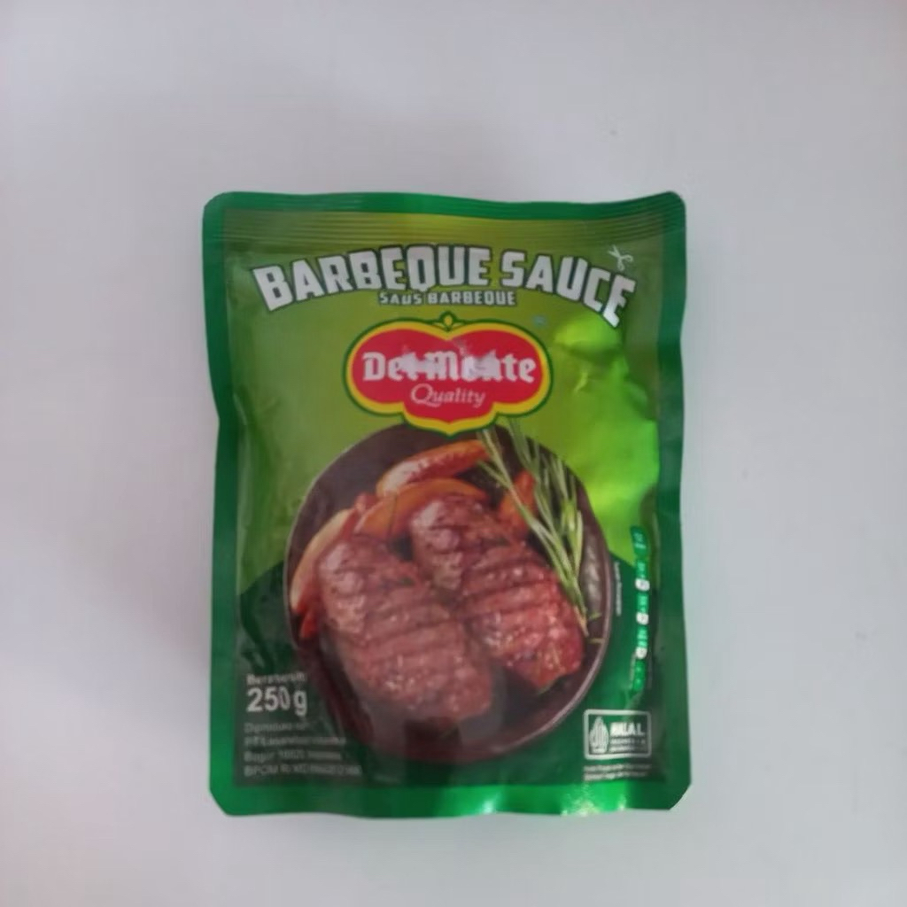 

DEL MONTE SAUCE/SAUS BARBEQUE 250gr