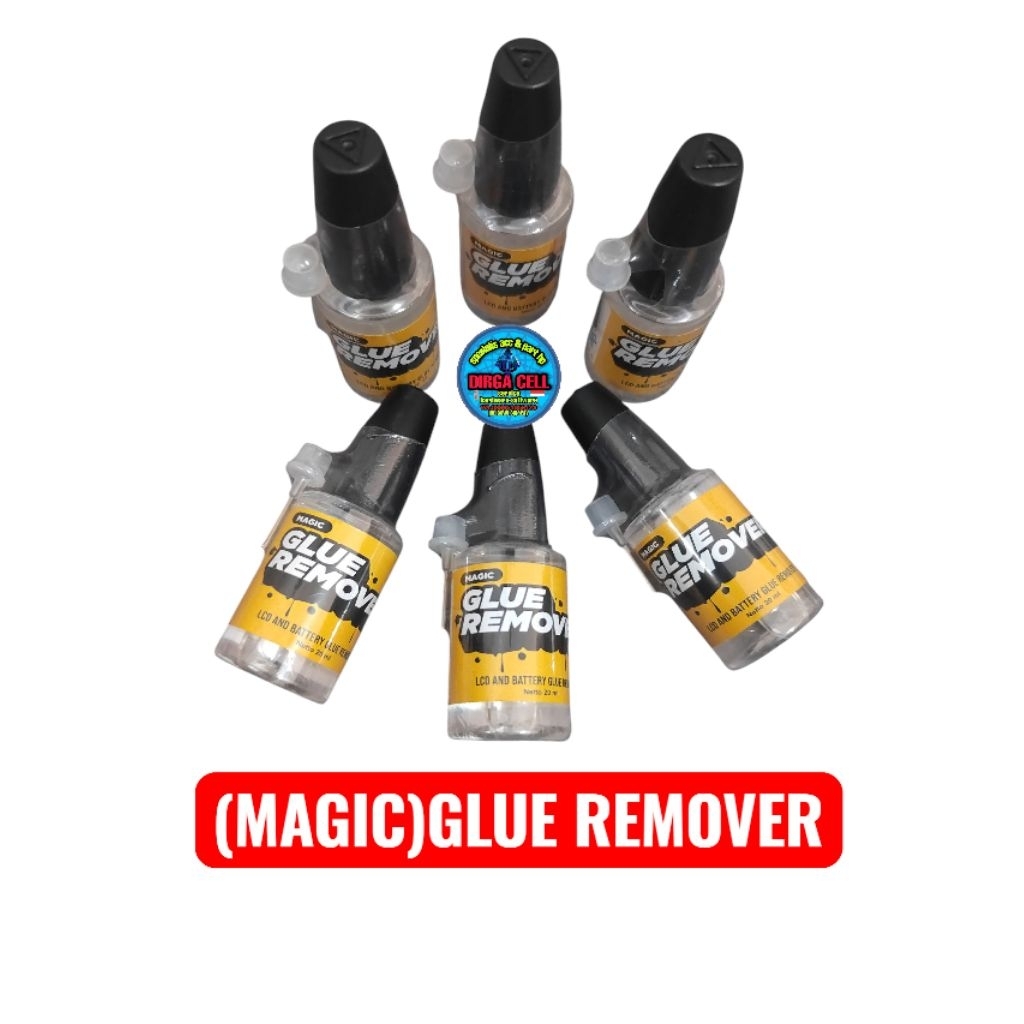 GLUR REMOVER(magic) LCD and BATRE GLUE REMOVER 20 ML