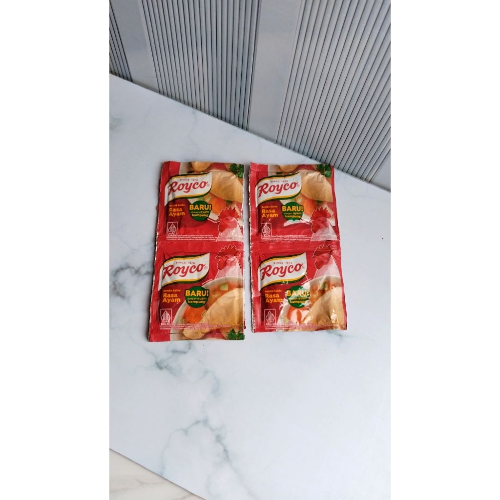

(Kiyama) Royco rasa ayam 1renceng berat 8 g / isi 10 pcs