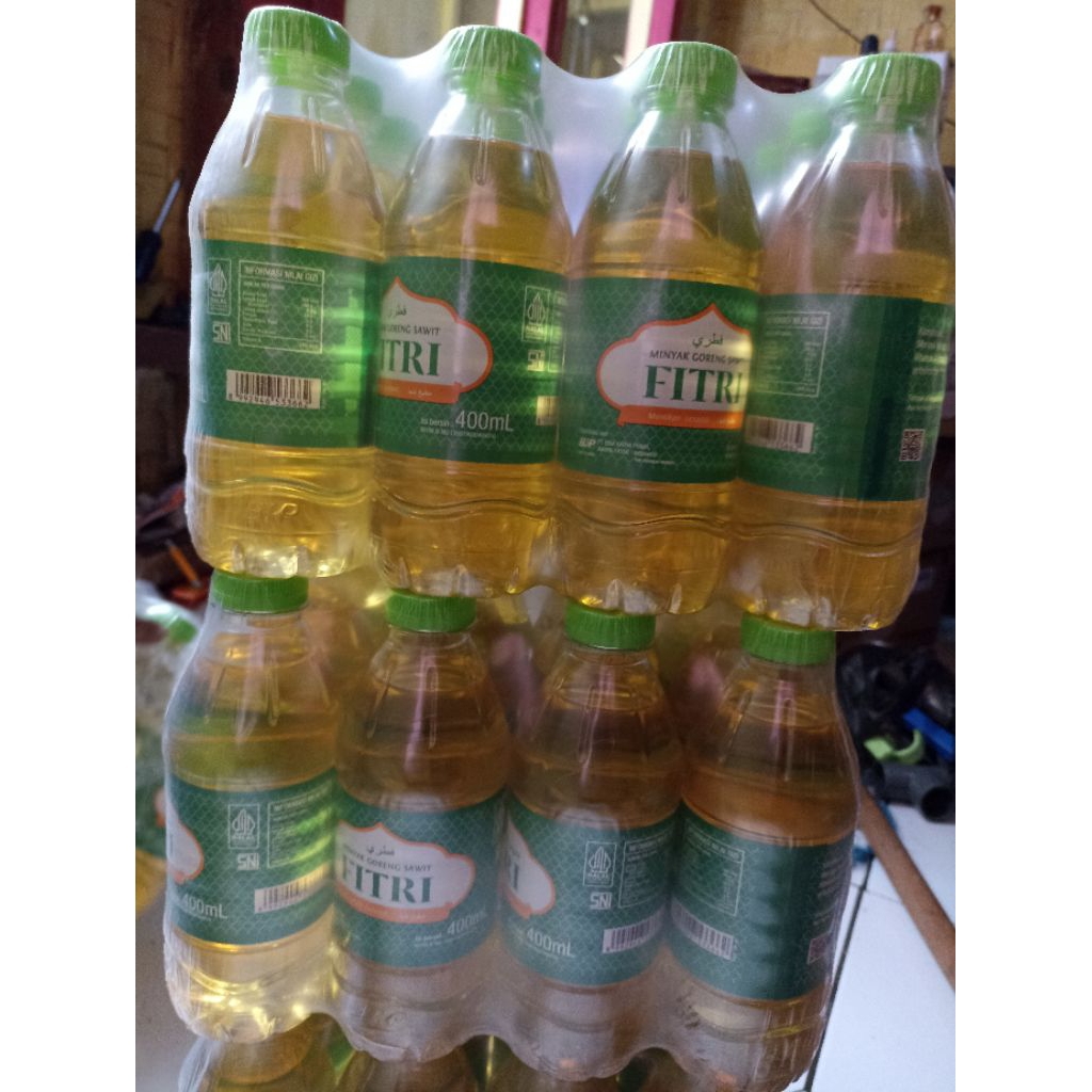 

Minyak Goreng Fitri 400 ml (1 krat) 12 pcs